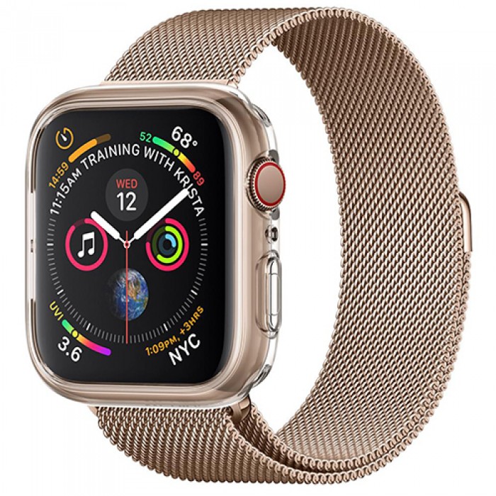 VỎ BẢO VỆ APPLE WATCH 40MM SPIGEN LIQUID CRYSTAL (TRONG SUỐT)